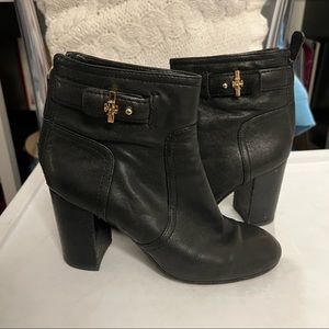 Tory Burch Black Booties